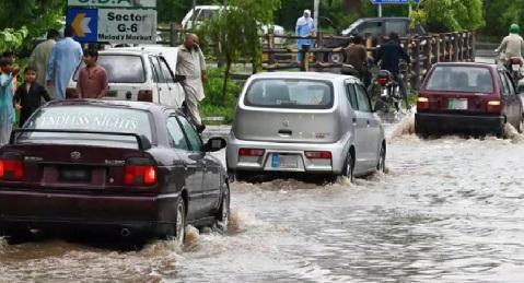 Pakistan disaster authorities warn of heavy rains, floods over next two days